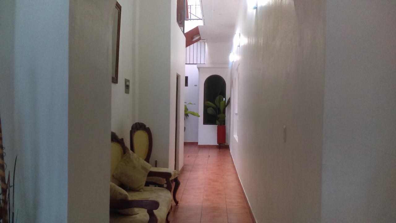 Fray Bartolome Hotel Oaxaca Eksteriør billede