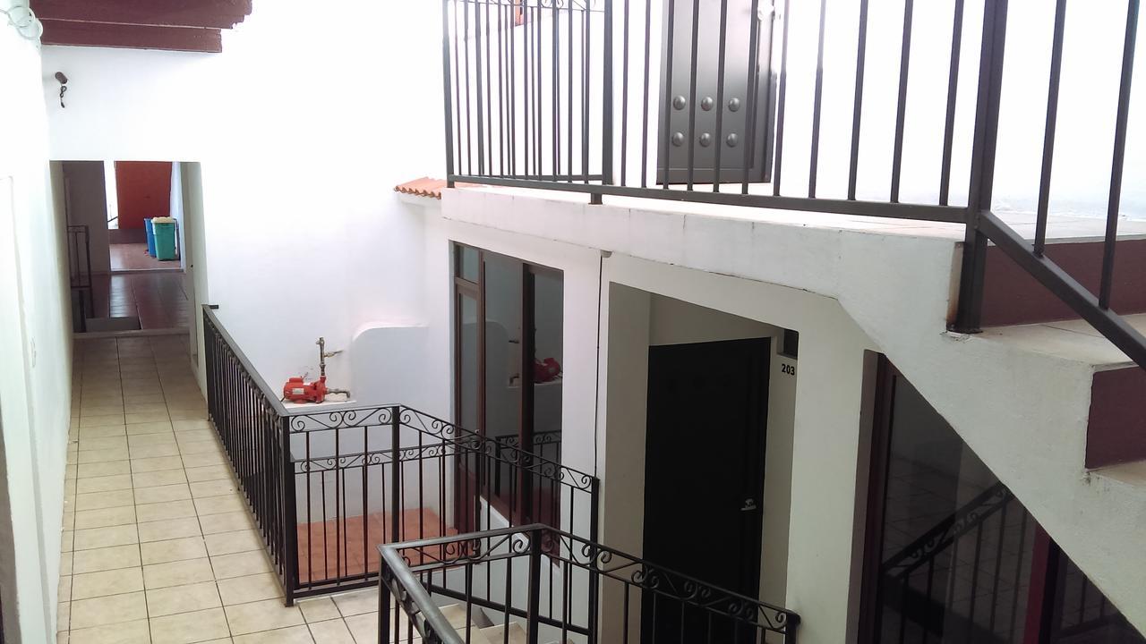 Fray Bartolome Hotel Oaxaca Eksteriør billede
