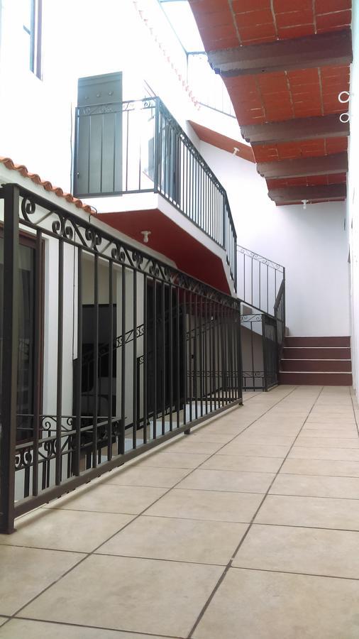 Fray Bartolome Hotel Oaxaca Eksteriør billede